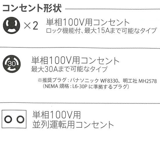 ホンダ(HONDA) インバーター発電機 新型 EU26i EU26IJ-JN ホンダ(HONDA) インバーター発電機 新型 EU26i EU26IJ-JN
