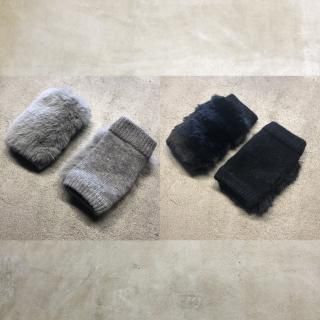 <img class='new_mark_img1' src='https://img.shop-pro.jp/img/new/icons20.gif' style='border:none;display:inline;margin:0px;padding:0px;width:auto;' />60%off<br>nunuforme<br>mittens<br>gray / black<br>(kids,ladies)