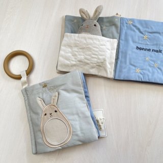 Konges Slojd<br>fabric book bunny