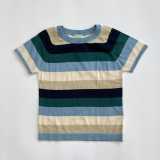 FUB<br>multi striped T-shirt<br>cloudy blue<br>(100,110,120)