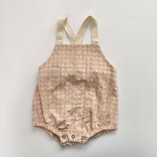 1+in the family<br>overalls<br>rose<br>(9m,12m)