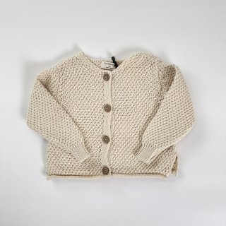 1+in the family<br>knit cardigan<br>ecru<br>(12m,18m,24m,36m)