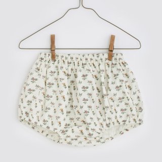 little cotton clothes<br>charlie bloomers<br>cross stitch rose floral<br>(12-18m〜5-6y)