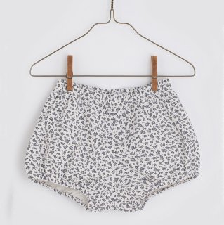 little cotton clothes<br>poppy bloomers<br>anemone floral in blue<br>(12-18m〜5-6y)