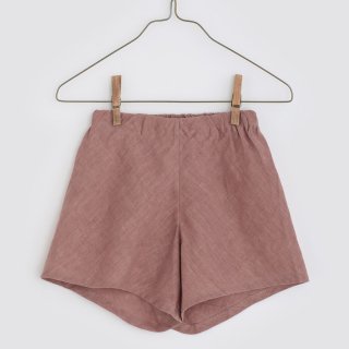 little cotton clothes<br>amelia shorts<br>rose<br>(2-3y〜7-8y)
