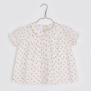 little cotton clothes<br>mabel blouse<br>rose bud floral<br>(2-3y,3-4y,4-5y,5-6y,6-7y)