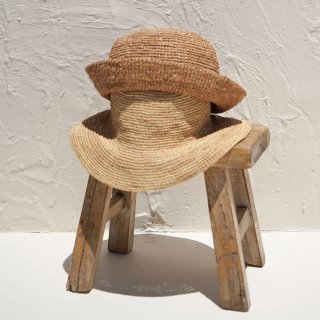 House of Paloma<br>sunnà hat<br>tea / natural<br>(52cm,54cm,56cm)