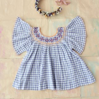 <img class='new_mark_img1' src='https://img.shop-pro.jp/img/new/icons14.gif' style='border:none;display:inline;margin:0px;padding:0px;width:auto;' />Bonjour diary<br>butterfly blouse<br>violet gingham<br>(2y,4y,6y,8y,10y)