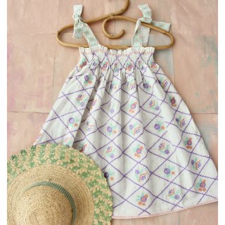 <img class='new_mark_img1' src='https://img.shop-pro.jp/img/new/icons14.gif' style='border:none;display:inline;margin:0px;padding:0px;width:auto;' />Bonjour diary<br>skirt dress<br>ecru gold dot<br>(2y,4y,6y,8y,10y)