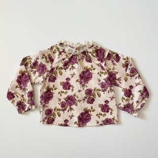 the new society<br>agustine baby blouse<br>cretona print<br>(12m,18m,24m)