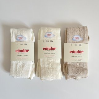 Condor<br>warm cotton tights with side openwork<br>3colors (0,1,2,4,6)