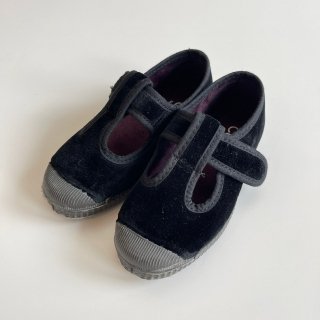Cienta<br>T-strap shoes<br>black<br>22(13cm)34(21cm)