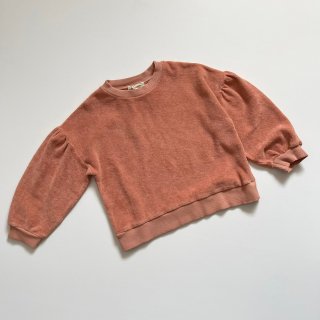 nixnut<br>lux sweater<br>papaya<br>(92,98,104,110,116)