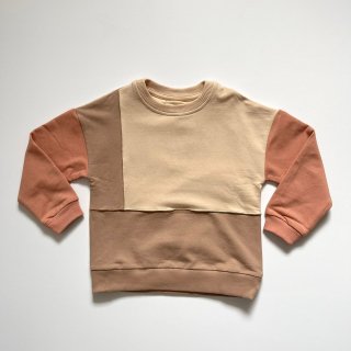 nixnut<br>stitch sweater<br>latte<br>(92,98,104,110,116)