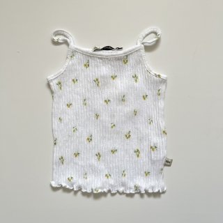 the new society<br>rosanna baby top<br>mini frower print<br>(12m,18m,24m)