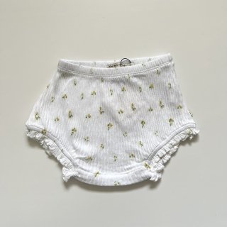 the new society<br>rosanna baby bloomer<br>mini frower print<br>(12m,18m,24m)
