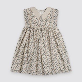 little cotton clothes<br>olivia dress<br>achillea floralral<br>(2-3y〜7-8y)
