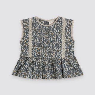<img class='new_mark_img1' src='https://img.shop-pro.jp/img/new/icons14.gif' style='border:none;display:inline;margin:0px;padding:0px;width:auto;' />little cotton clothes<br>willow blouse<br>midsummer floral in blue<br>(2-3y〜7-8y)