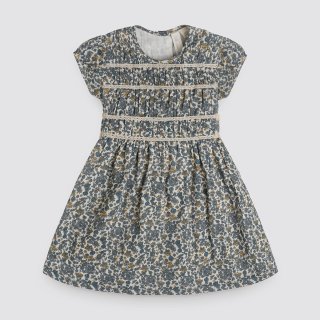 <img class='new_mark_img1' src='https://img.shop-pro.jp/img/new/icons14.gif' style='border:none;display:inline;margin:0px;padding:0px;width:auto;' />little cotton clothes<br>evelyn dress<br>midsummer floral in blue<br>(2-3y〜7-8y)