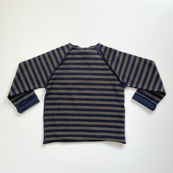 nixnut Raw Shirt - Night Stripe サイズ98