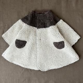 <img class='new_mark_img1' src='https://img.shop-pro.jp/img/new/icons14.gif' style='border:none;display:inline;margin:0px;padding:0px;width:auto;' />̵<br>HELLO LUPO<br>bell coat<br>bianco<br>(2, 2/3, 4/5)