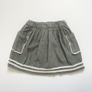 <img class='new_mark_img1' src='https://img.shop-pro.jp/img/new/icons14.gif' style='border:none;display:inline;margin:0px;padding:0px;width:auto;' />little cotton clothes<br>margot skirt<br>beech cord<br>(2-3y〜7-8y)