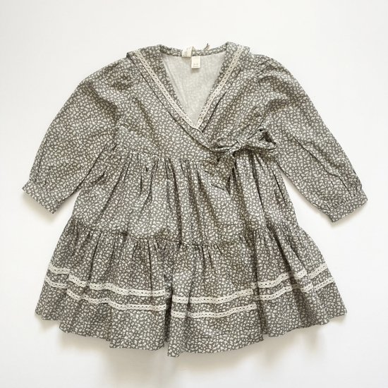 リトルコットンクローズ　Organic Lina Dress 2-3Yワンピース