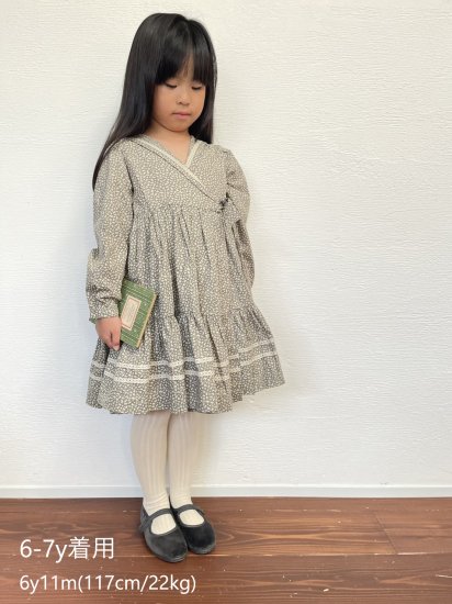 little cotton clothes ワンピース　2-3y