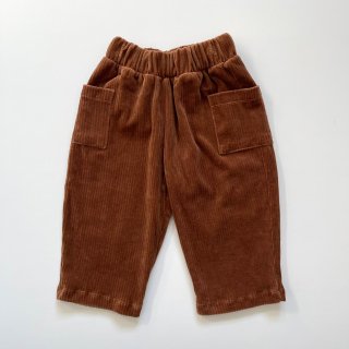 <img class='new_mark_img1' src='https://img.shop-pro.jp/img/new/icons14.gif' style='border:none;display:inline;margin:0px;padding:0px;width:auto;' />organic zoo<br>soil fisherman pants w/pockets<br>cinnamon<br>(6-12m,1-2y,2-3y,3-4y)