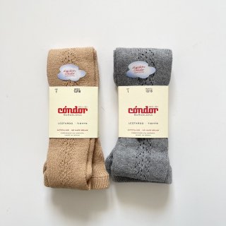 Condor<br>warm cotton tights with side openwork<br>326 / 230<br>(0,1,2,4,6)