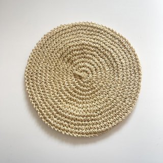 House of Paloma<br>thea beret<br>straw