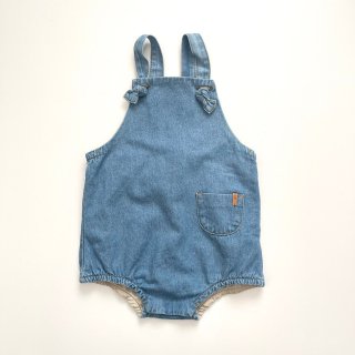 ◇送料無料◇<br>nixnut<br>Baby knot Salopette<br>Jeans<br>(80,86)