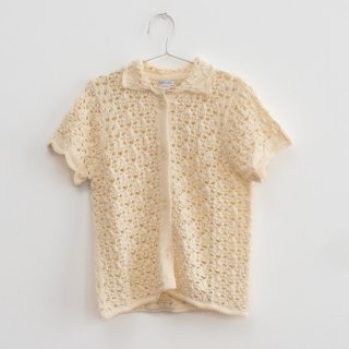 ̵FISH&KIDS<br>Crochet Shirt<br>Ecru<br>(2-3y,4-5y,6-7y,8-9y,10-11y)