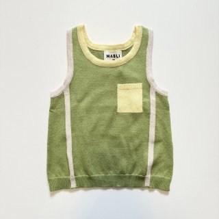 <img class='new_mark_img1' src='https://img.shop-pro.jp/img/new/icons14.gif' style='border:none;display:inline;margin:0px;padding:0px;width:auto;' />MABLI<br>Teilo Vest<br>Fern<br>(12m,18m,2y,4y)