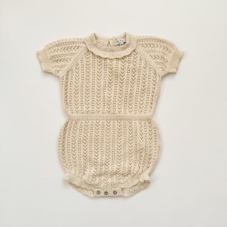 <img class='new_mark_img1' src='https://img.shop-pro.jp/img/new/icons14.gif' style='border:none;display:inline;margin:0px;padding:0px;width:auto;' />Bebe Organic<br>Nora Romper<br>natural<br>(12m,18m,24m)