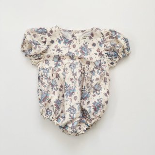 <img class='new_mark_img1' src='https://img.shop-pro.jp/img/new/icons14.gif' style='border:none;display:inline;margin:0px;padding:0px;width:auto;' />Bebe Organic<br>Fleur Romper<br>Sky Rose<br>(12m,18m,24m)
