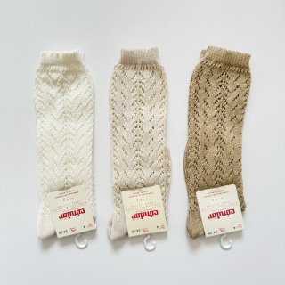<img class='new_mark_img1' src='https://img.shop-pro.jp/img/new/icons14.gif' style='border:none;display:inline;margin:0px;padding:0px;width:auto;' />Condor<br>Perle Openwork Knee Socks<br>303 / 304 / 331<br>(0,1,2,4,6)