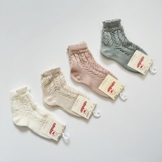 <img class='new_mark_img1' src='https://img.shop-pro.jp/img/new/icons14.gif' style='border:none;display:inline;margin:0px;padding:0px;width:auto;' />Condor<br>Perle Openwork Short Socks<br>303 / 304 / 544 / 756<br>(0,1,2,4,6)