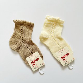 <img class='new_mark_img1' src='https://img.shop-pro.jp/img/new/icons14.gif' style='border:none;display:inline;margin:0px;padding:0px;width:auto;' />Condor<br>Side Openwork Pearl Short Socks<br>331 / 610<br>(0,1,2,4,6)