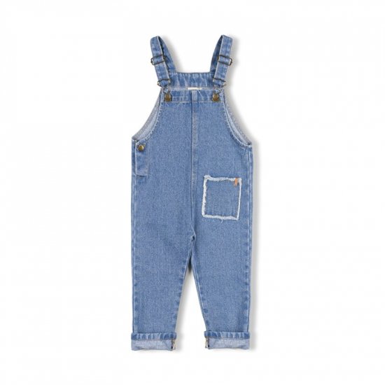 ZARA baby デニムサロペット オーバーオール ちいさく 98cm