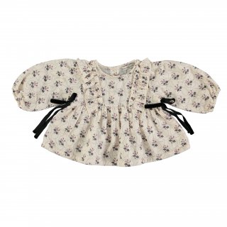 ̵<br>Bebe Organic<br>Colette Baby Blouse<br>Edelweiss<br>(18m,24m)