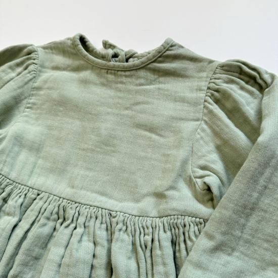 bebe organic ワンピース 3y Bebe Organic(ベベオーガニック)｜le lis blanc(ルリブロン