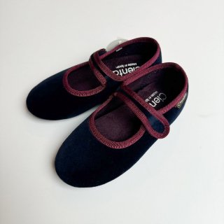 ̵+5%P<br>Cienta<br>Formal Strap Shoes<br>Navy+Burgundy<br>23(14cm)34(21cm)