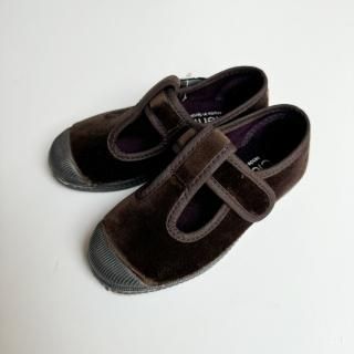 Cienta<br>T-strap Shoes<br>Brown<br>21(12.5cm)～34(21cm)