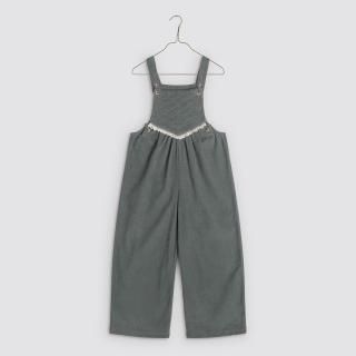 <img class='new_mark_img1' src='https://img.shop-pro.jp/img/new/icons20.gif' style='border:none;display:inline;margin:0px;padding:0px;width:auto;' />●50%off●<br>little cotton clothes<br>Veronica Dungarees<br>Teal Blue Velvet<br>(3-4y)