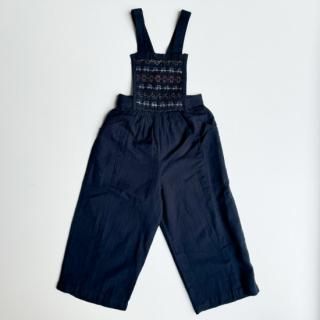<img class='new_mark_img1' src='https://img.shop-pro.jp/img/new/icons20.gif' style='border:none;display:inline;margin:0px;padding:0px;width:auto;' />●40%off●<br>Lali kids<br>Rory Overalls<br>Midnight Blue With Embroidery<br>(3y,6y)