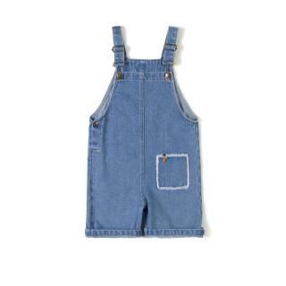 ◇送料無料◇<br>nixnut<br>Short Dungaree<br>Jeans<br>(92,98,104,110,116)