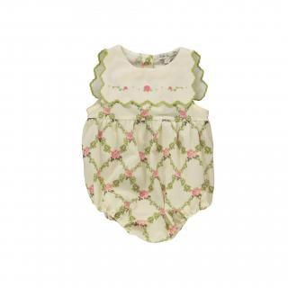 <img class='new_mark_img1' src='https://img.shop-pro.jp/img/new/icons20.gif' style='border:none;display:inline;margin:0px;padding:0px;width:auto;' />●40%off●<br>Bebe Organic<br>Chariotte Romper<br>Nostalgia Rose<br>(12m)