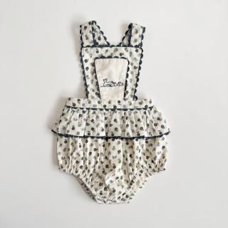 <img class='new_mark_img1' src='https://img.shop-pro.jp/img/new/icons20.gif' style='border:none;display:inline;margin:0px;padding:0px;width:auto;' />●30%off●<br>little cotton clothes<br>Dhalia Frilly Romper<br>Daisy Floral<br>(6-12ｍ,18-24m)