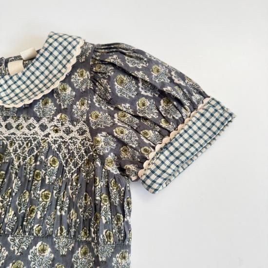 little cotton clothes ワンピース 5-6y 持続可能で伝統的な子供服：リトルコットンクロージング– Little